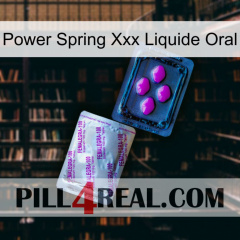 Power Spring Xxx Oral Liquid 37